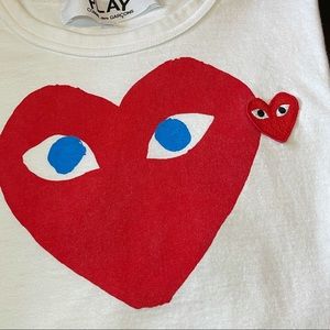 COMME DES GARÇON t-shirt